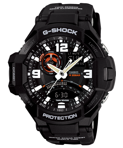 MASTER OF G - AIR GRAVITYMASTER GA-1000-1A