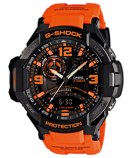 MASTER OF G - AIR GRAVITYMASTER GA-1000-4A
