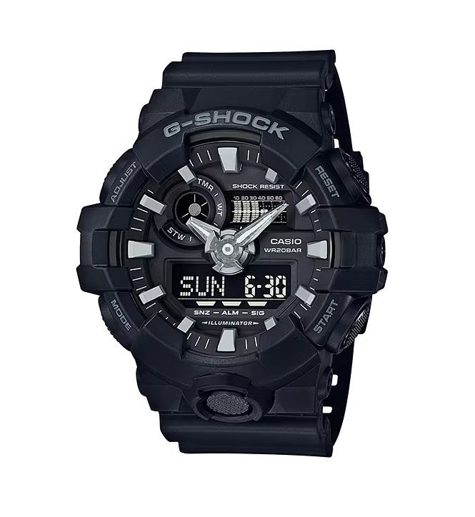G-SHOCK ANALOG-DIGITAL GA-700 SERIES GA-700-1B
