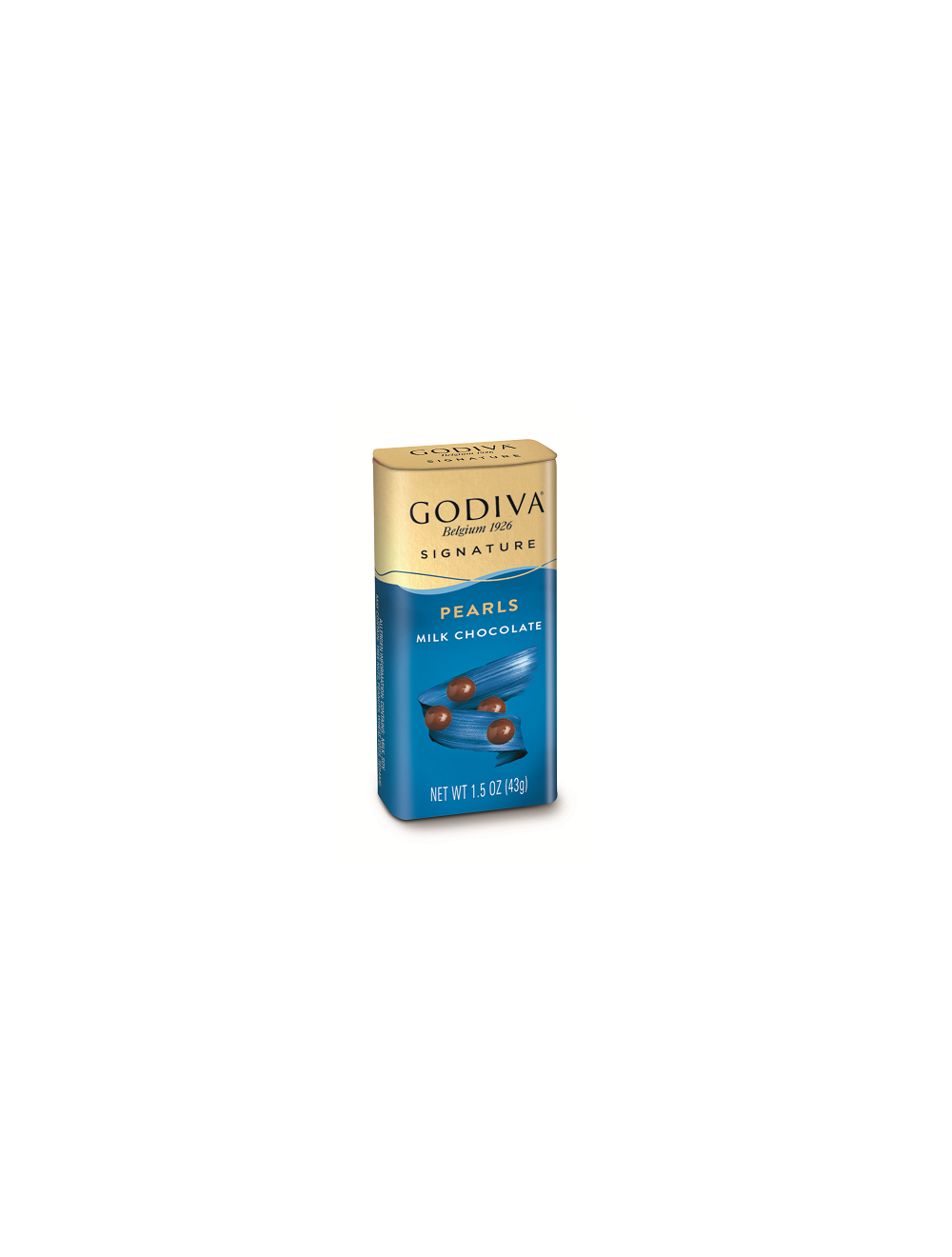 GODIVA PEARLS MILK 43g