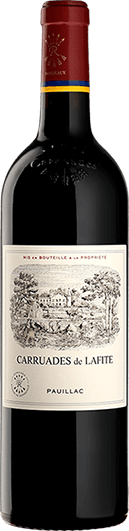 CARRUADES DE LAFITE 2014 AOC 12.5 Vol. 750ML