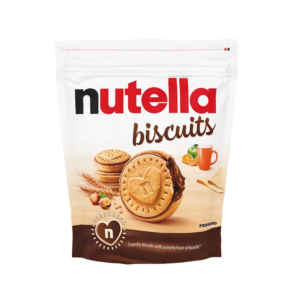 Nutella Biscuits T22 304g