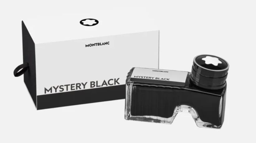 Montblanc Ink Bottle, Mystery Black