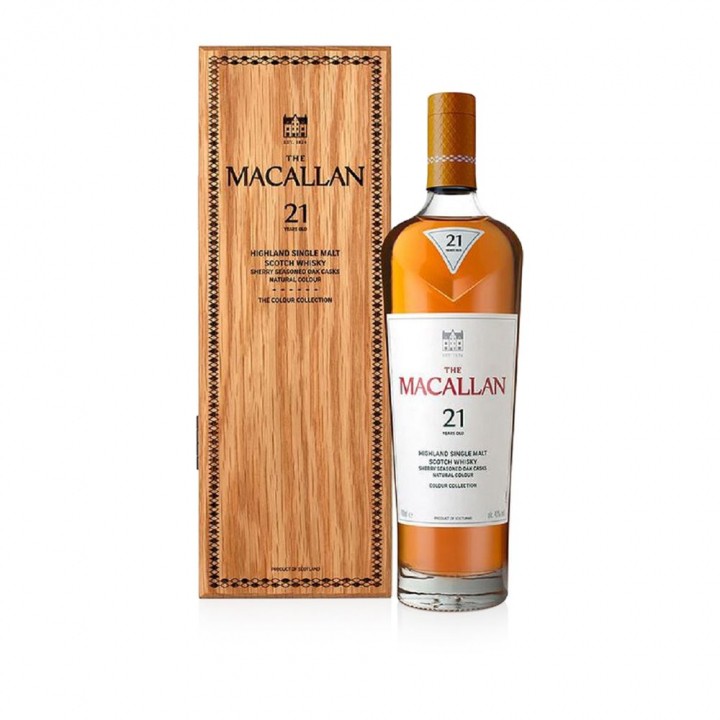 Macallan 21 yo Colour Collection 700ML