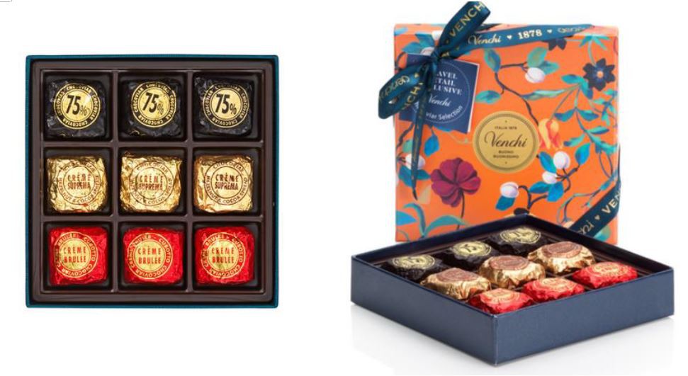 Venchi Chocoviar Beauty In Bloom Giftbox 176G