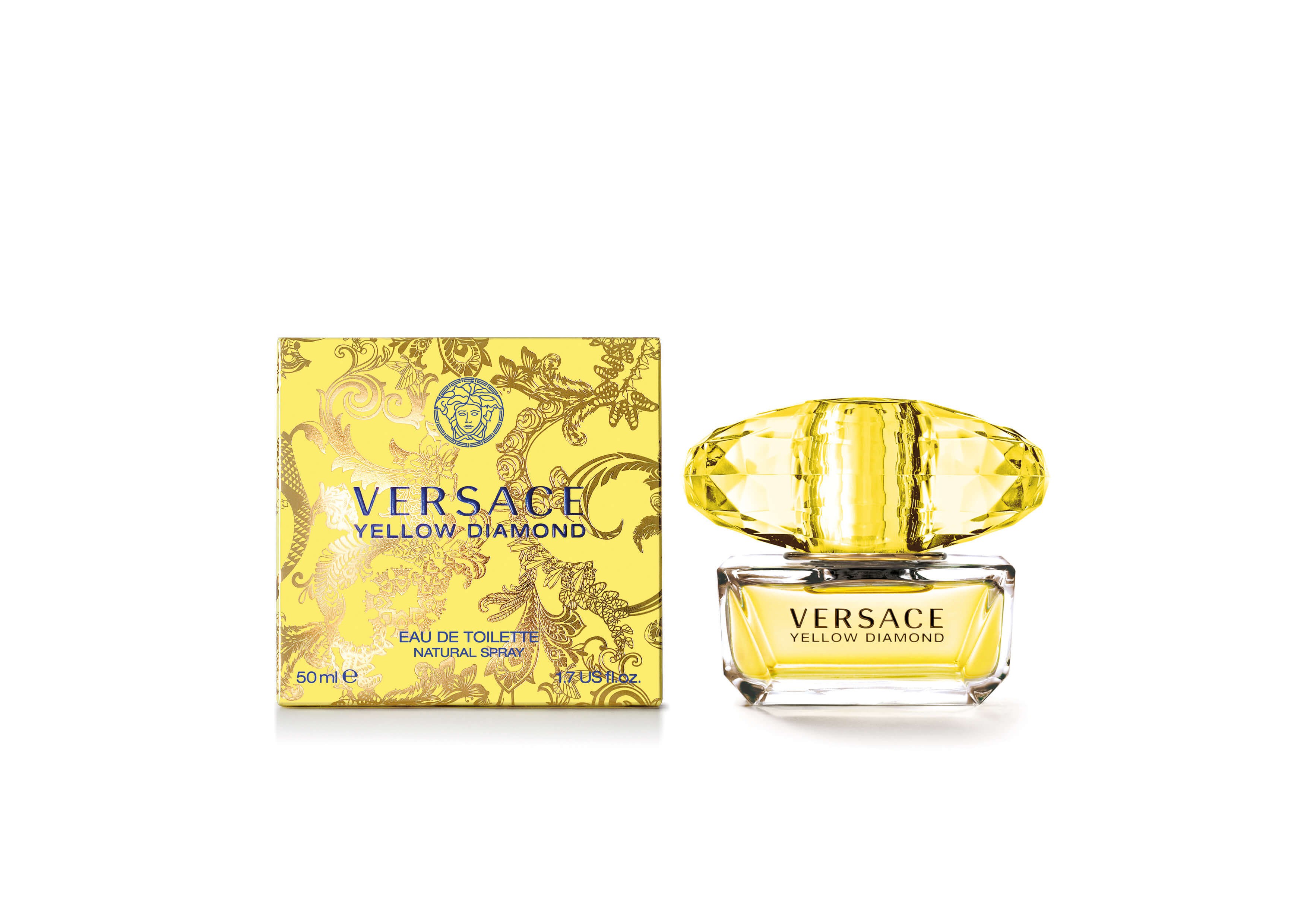 Versace Yellow Diamond Eau de Toilette 50ml