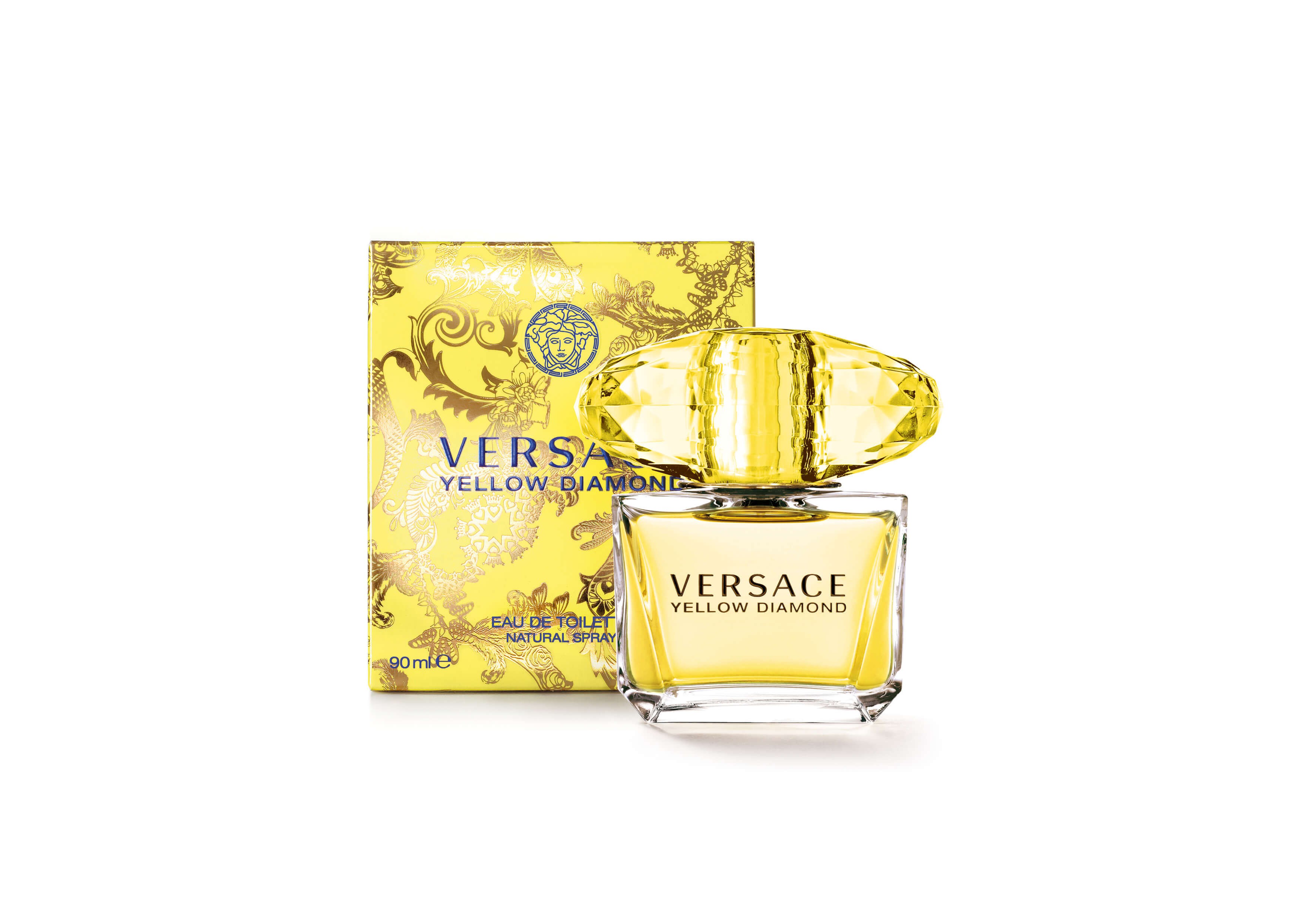 Versace Yellow Diamond Eau de Toilette 90ml