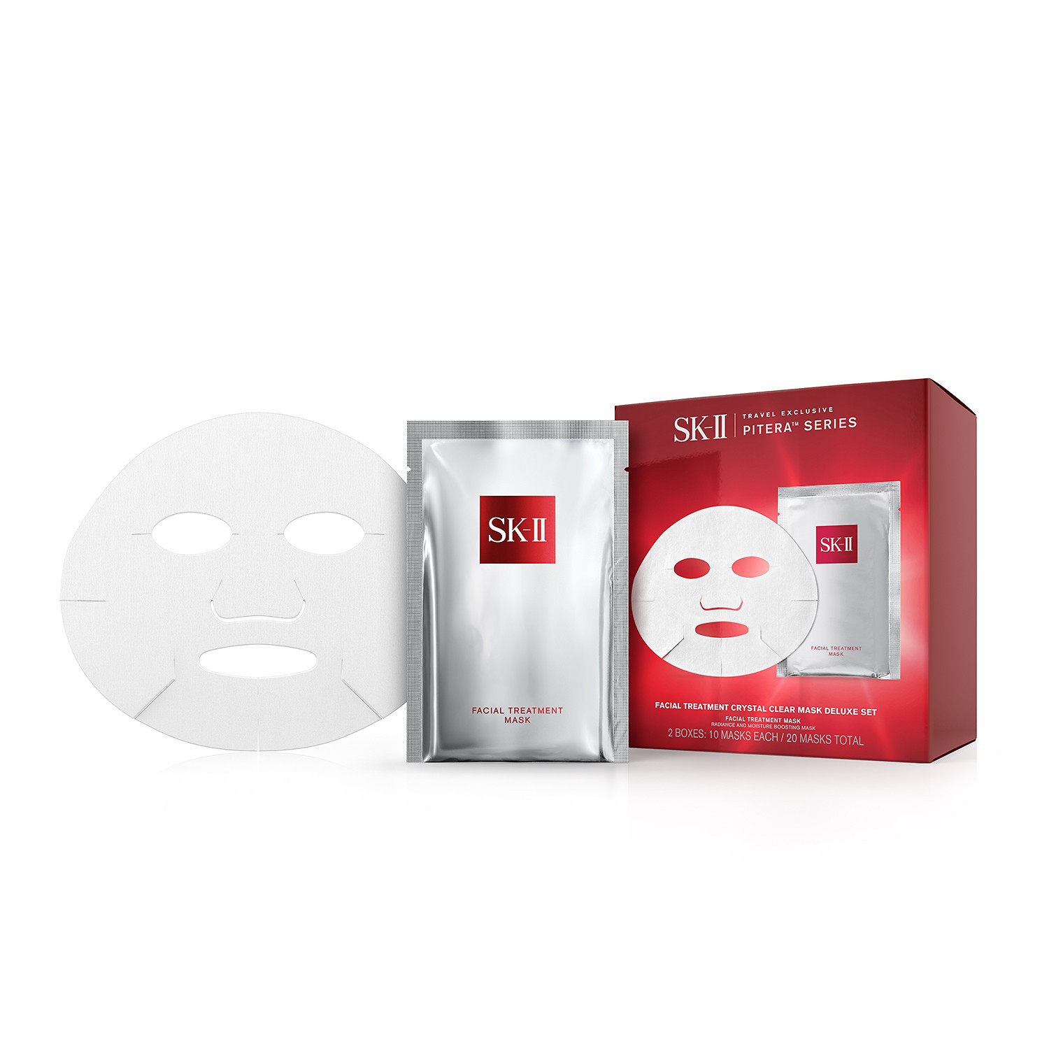 Facial Treatment Crystal Clear Mask Deluxe Set