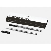 Montblanc 2 Rollerball Refills Medium Mystery Black