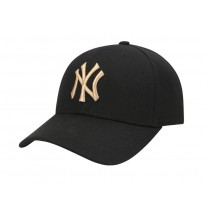 MLB Metal Logo Structured Ball Cap New York Yankees