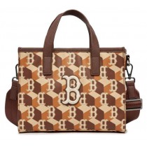 MLB Cube Monogram Small Tote Ba - Boston Red Sox