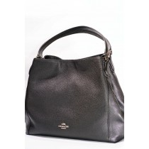 COACH PBBL Edie31 Shldr Li/Blk