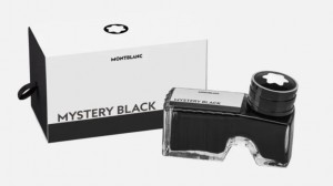 Montblanc Ink Bottle, Mystery Black
