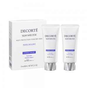 DECORTÉ Sun Shelter Multi Protection Comfort Duo