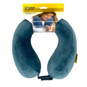 Travel Blue Tranquility Pillow - Blue