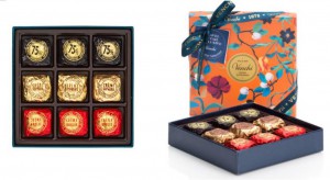 Venchi Chocoviar Beauty In Bloom Giftbox 176G