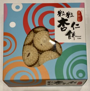 KAM KEI FOOD Whole Almond Cake 360g 