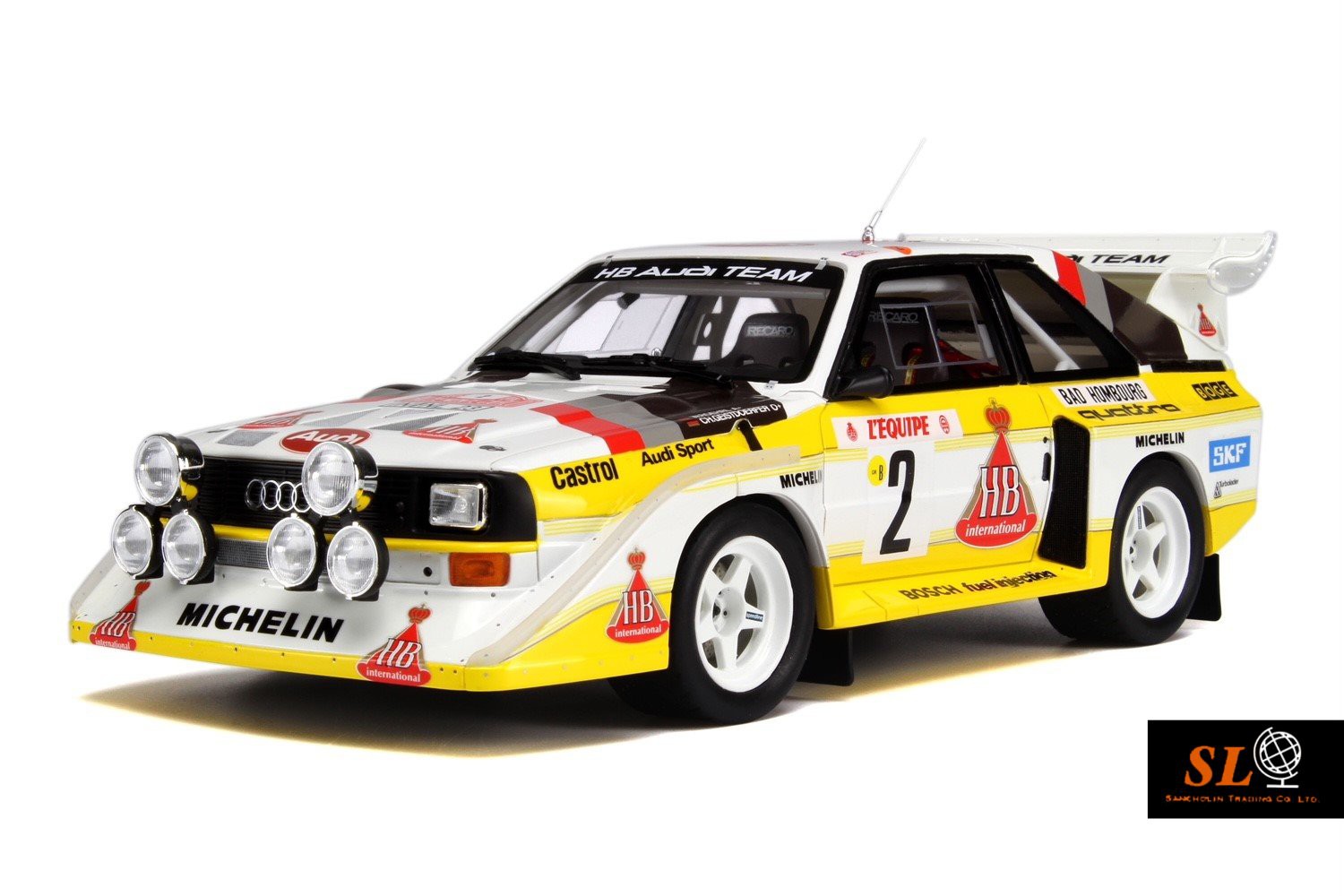 奧迪 QUATTRO S1 RALLYE MONTE-CARLO 1986