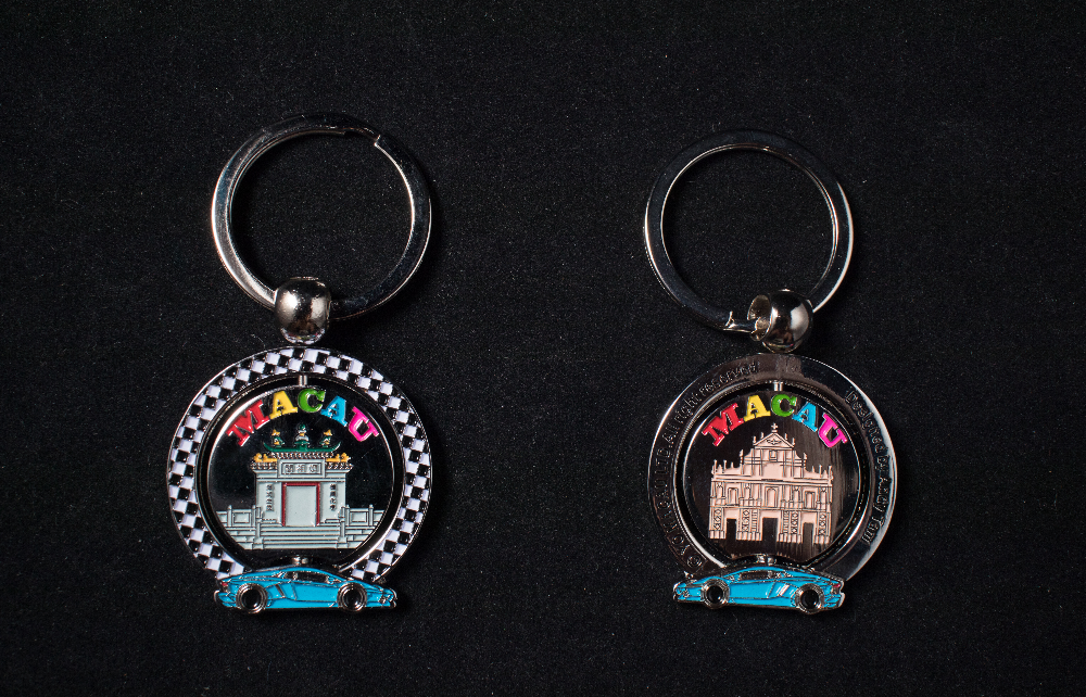 澳門主題款: 大三巴媽祖閣