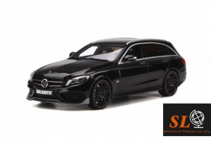 巴博斯 Brabus C Class 黑色