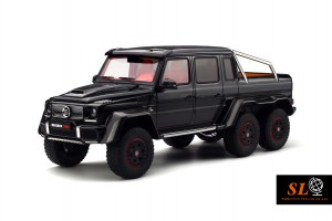 MERCEDES-BENZ G 63 AMG 6X6汽車模型