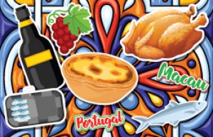 葡韻巴士卡貼紙系列澳門美食款式