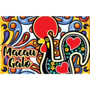 葡韻巴士卡貼紙系列 Macau Galo 款式