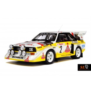 奧迪 QUATTRO S1 RALLYE MONTE-CARLO 1986