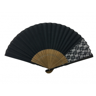 NO.523 精製頭青時尚布扇 