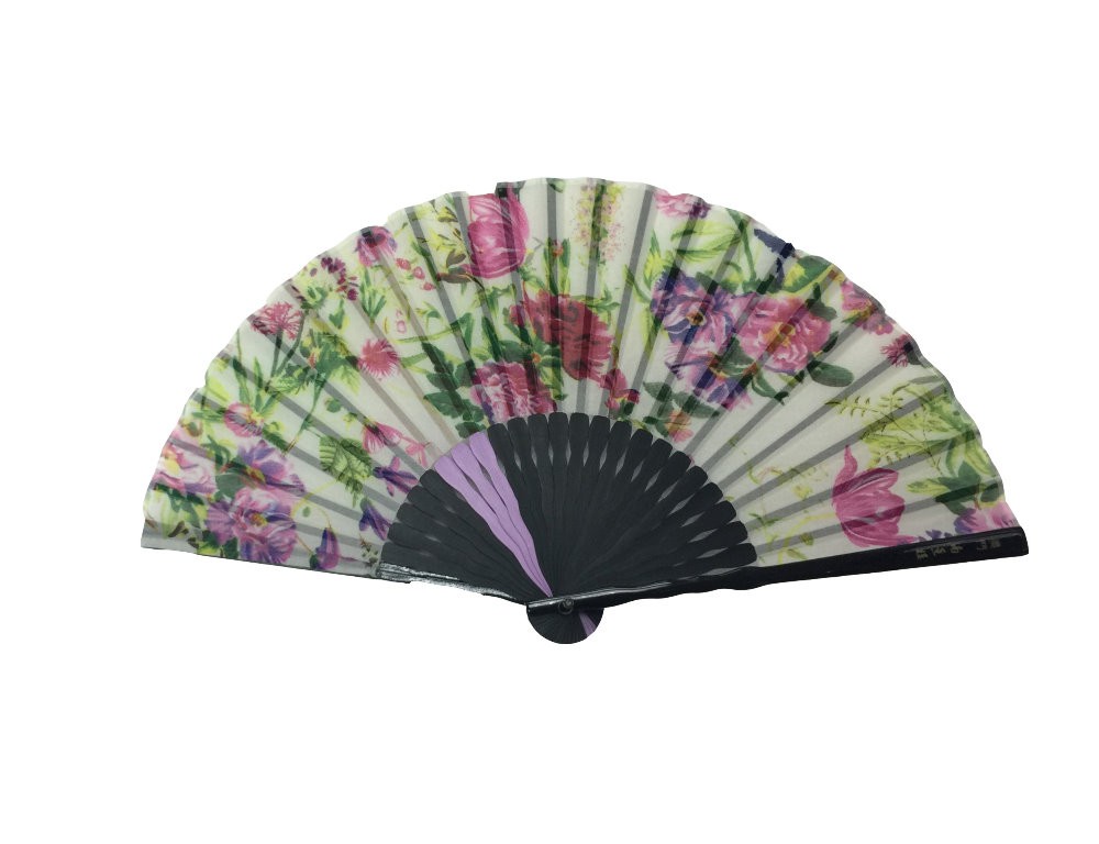 NO.520 Chiffon folding fan