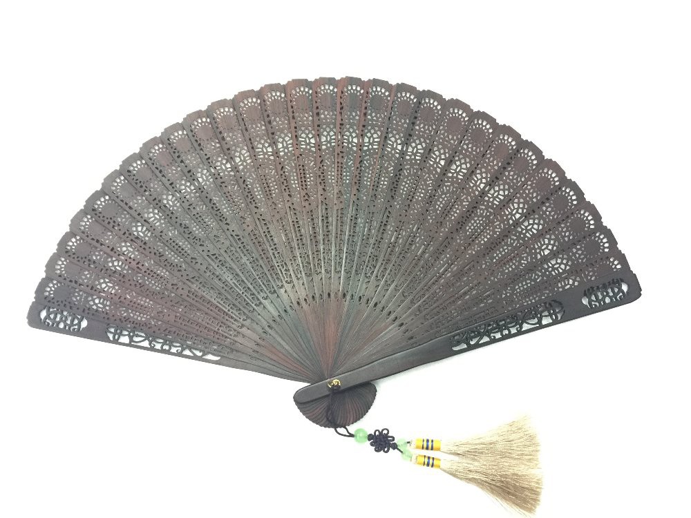 NO.230 High quality Rosewood folding fan
