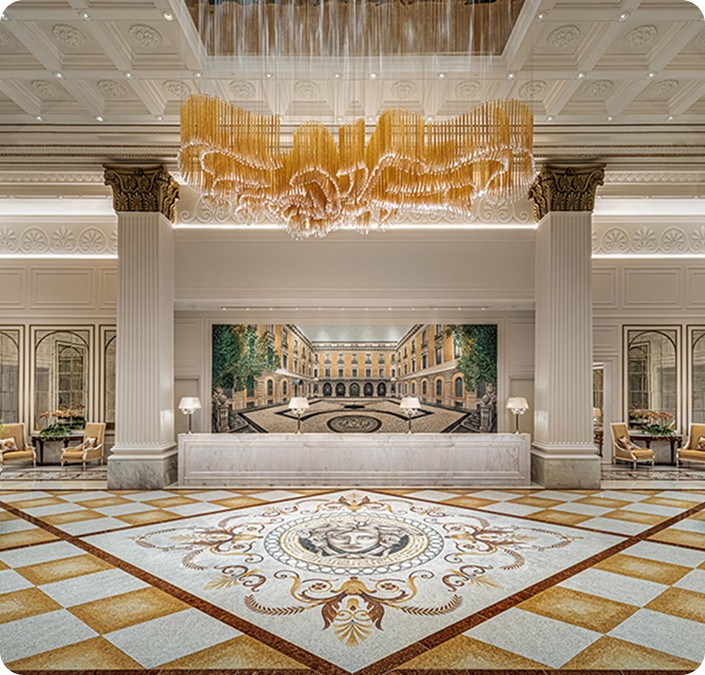 2026 Maritime Silk Road Golf Tour (Macau & Hengqin: An Exclusive 5 day Cross- Border Journey) Palazzo Versace Macau [ Single Room ]