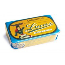 Lucas Sardines in Olive Oil and Lemon