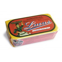 Lucas Skinless and Boneless Sardines in Olive Oil with Tomato