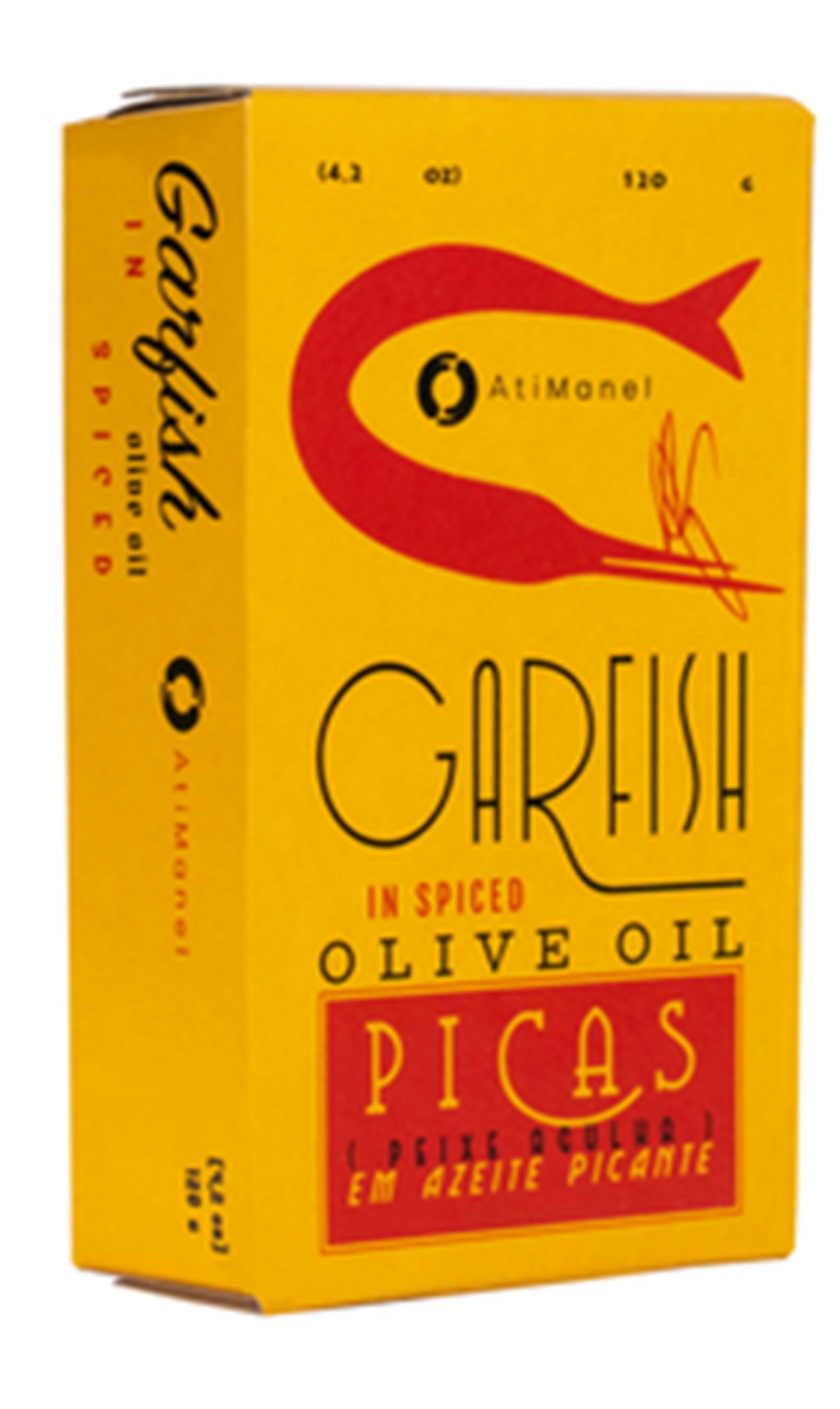 ATI Manel Garfish In Spiced Olive Oil 