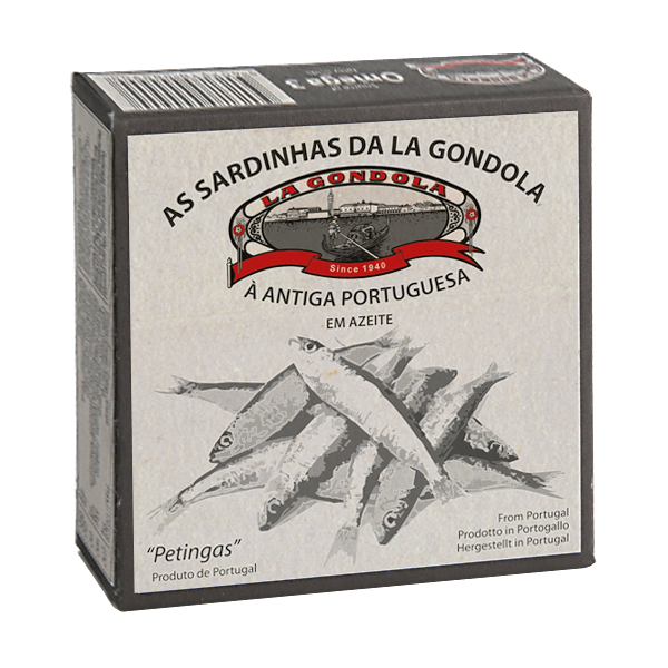 La Gondola Small Sardines in Olive Oil 110g
