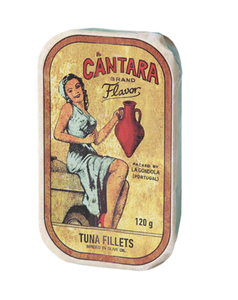 Cantara Tuna Fillets in Olive Oil