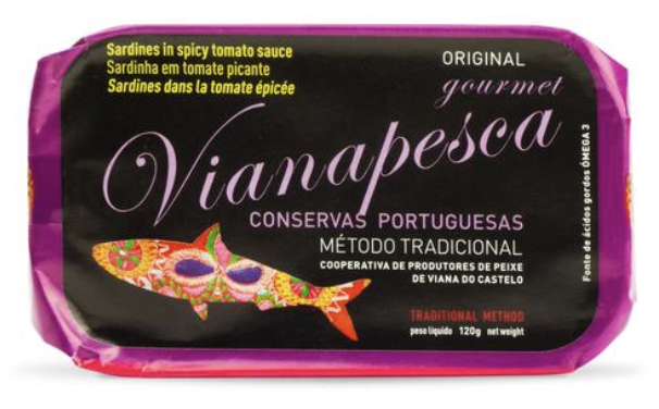 Vianapesca Spiced Sardines in Tomato Sauce