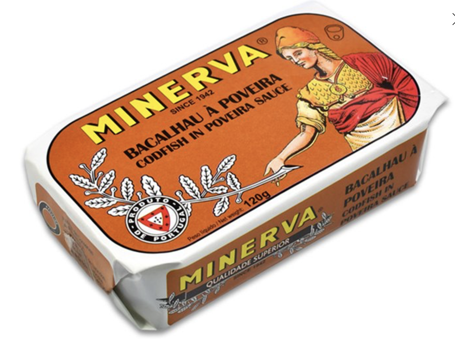 Minerva Codfish/Bacalhau in Poveira Sauce