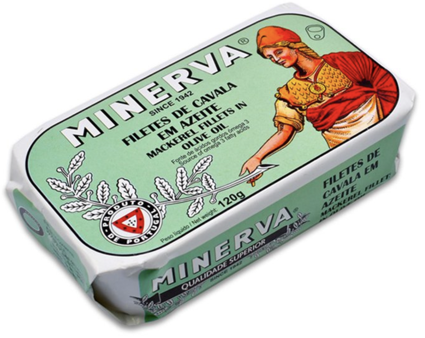 Minerva Mackerel Fillets in Olive Oil