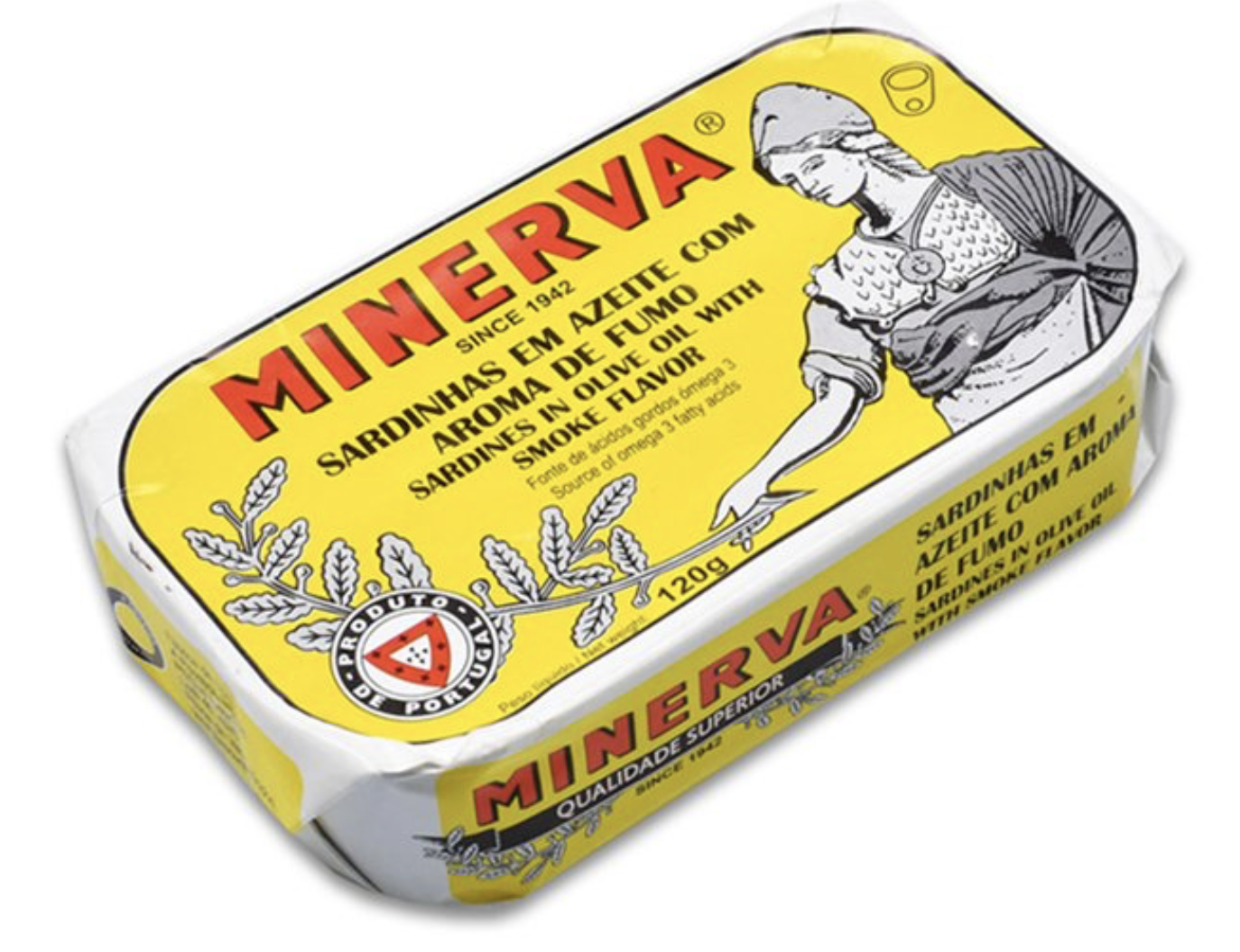 Minerva Smoked Sardines in Olive Oil