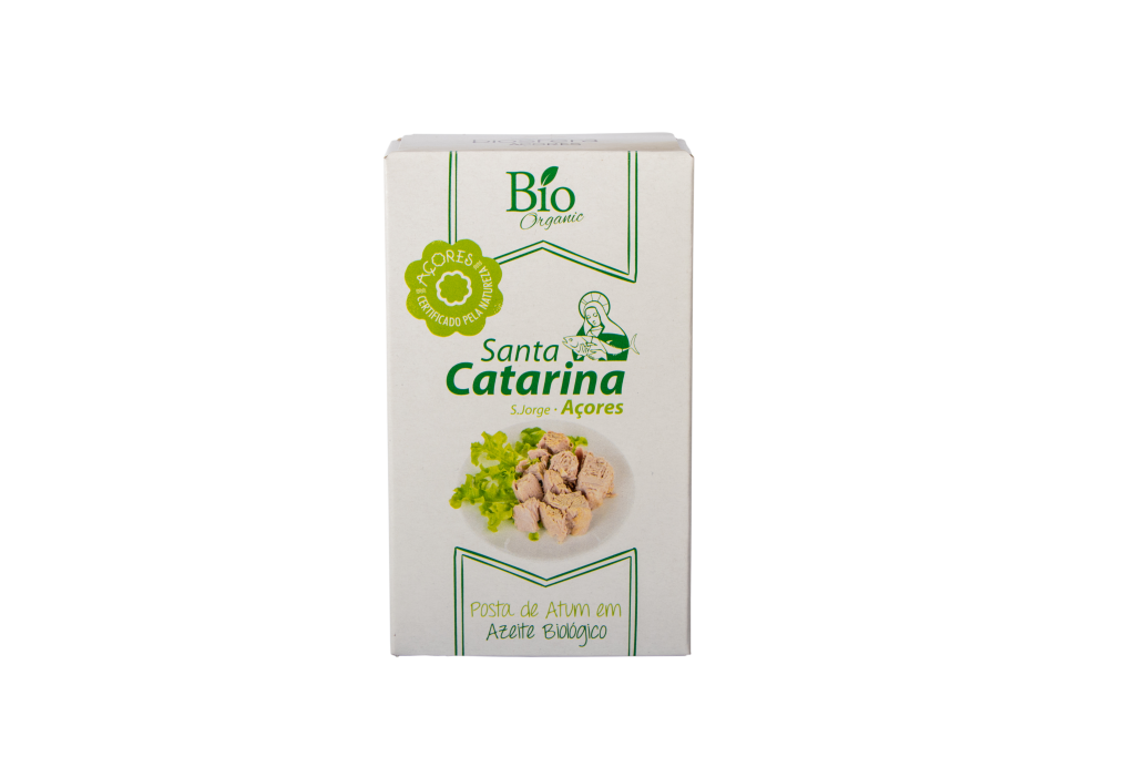 Santa Catarina Tuna Slice in Organic Olive Oil