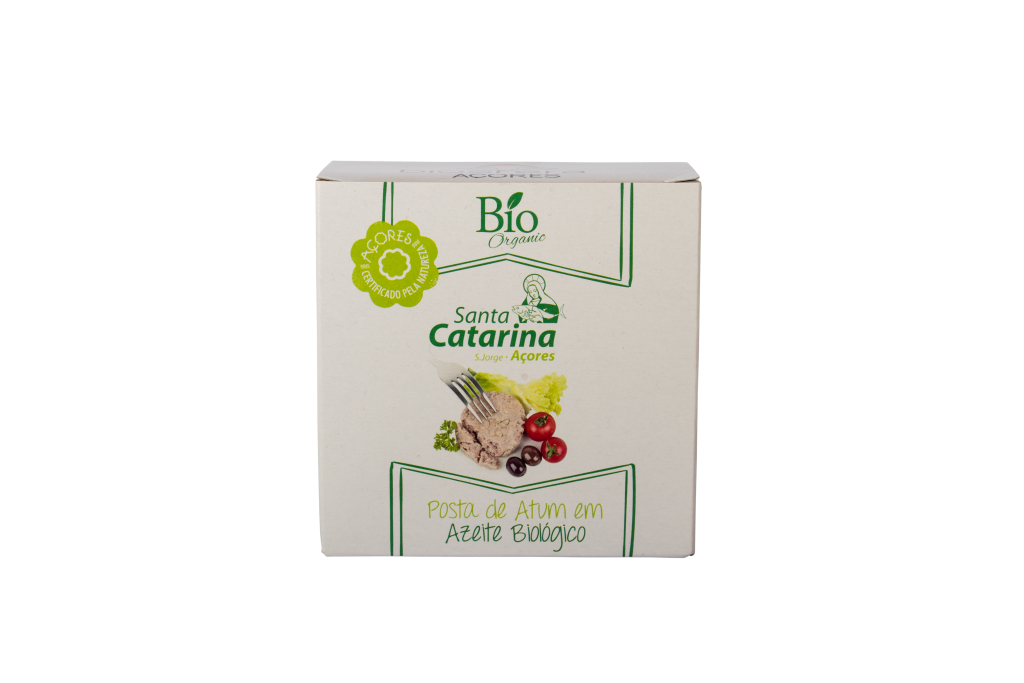 Santa Catarina Tuna Chunks in Organic Coconut Oil