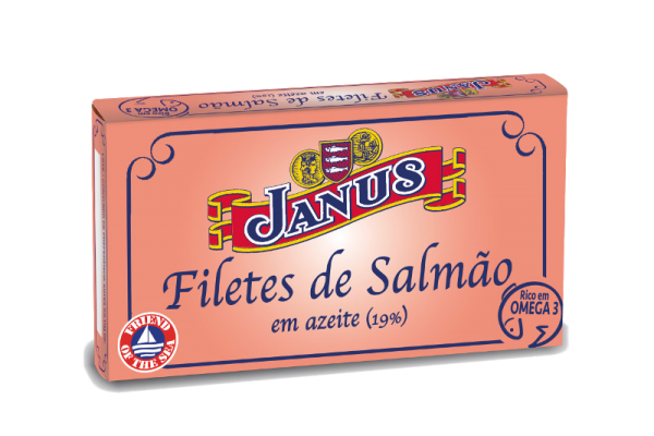 Janus Salmon Fillets in Olive Oil