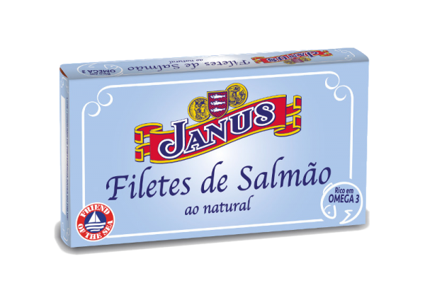 Janus Salmon Fillets in brine