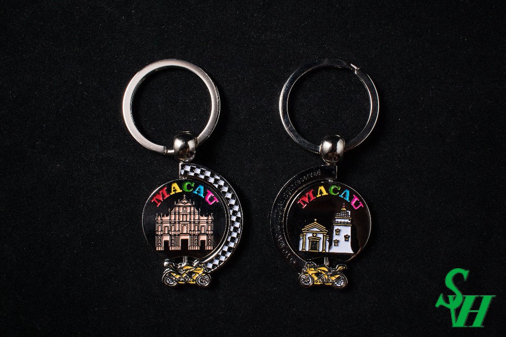 NO. 02010023 Metal Key Ring - Racing : Colina da Guia