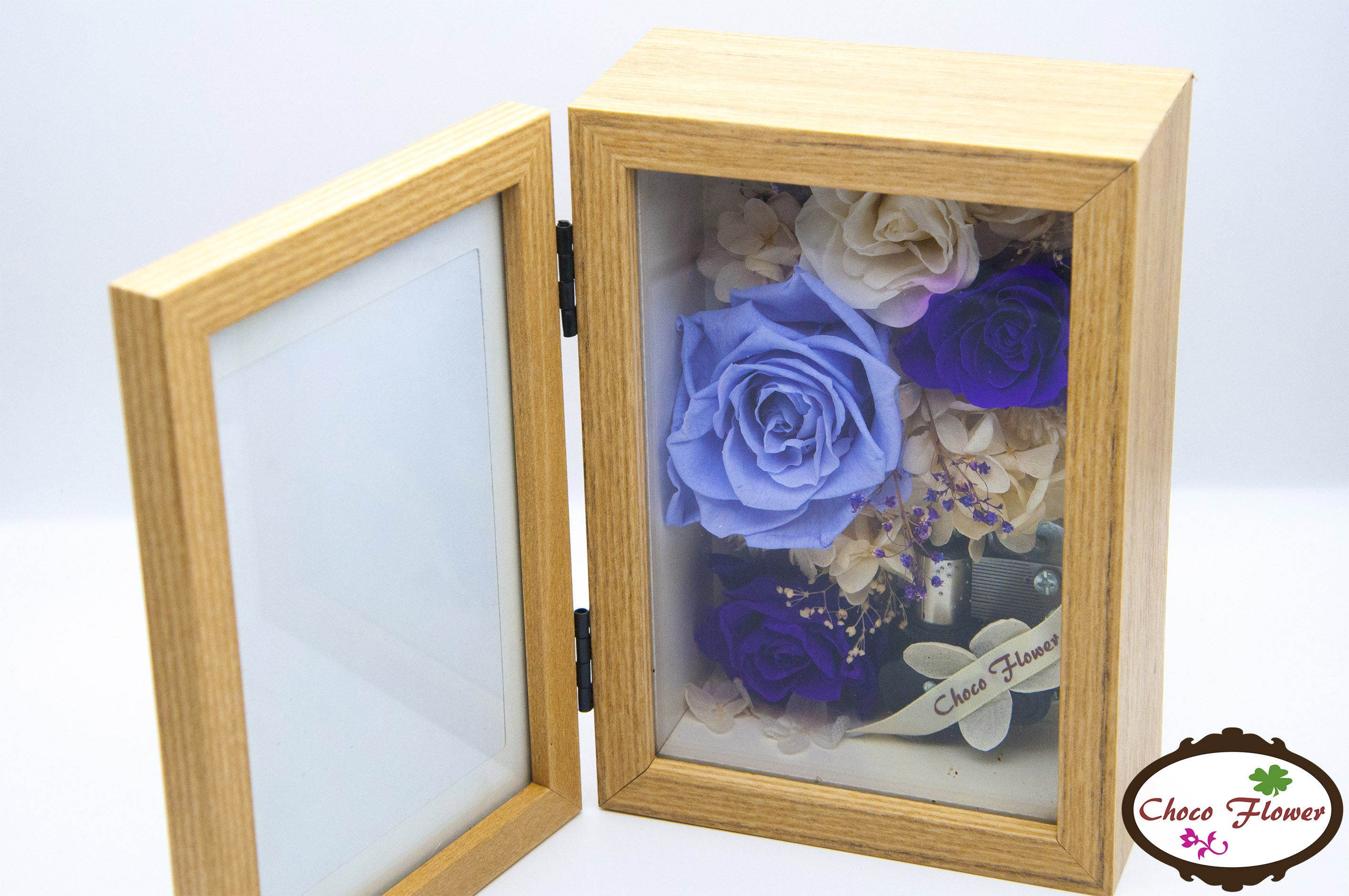 Preserved Flower Music Photo Frame (4R)