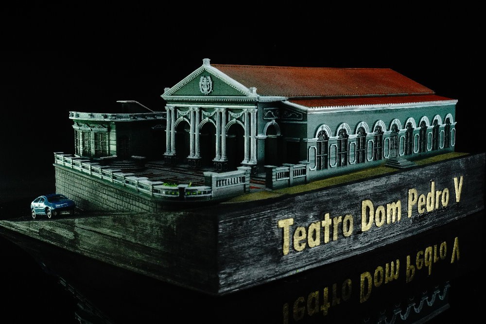 Teatro Dom Pedro V 