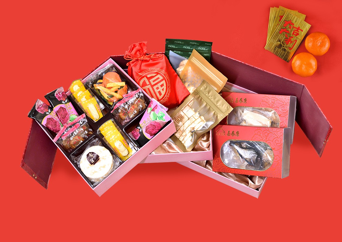 CNY Hamper - Elevation