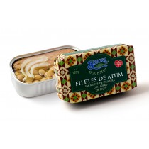 Briosa Tuna Fillets in Olive Oil with Chickpeas